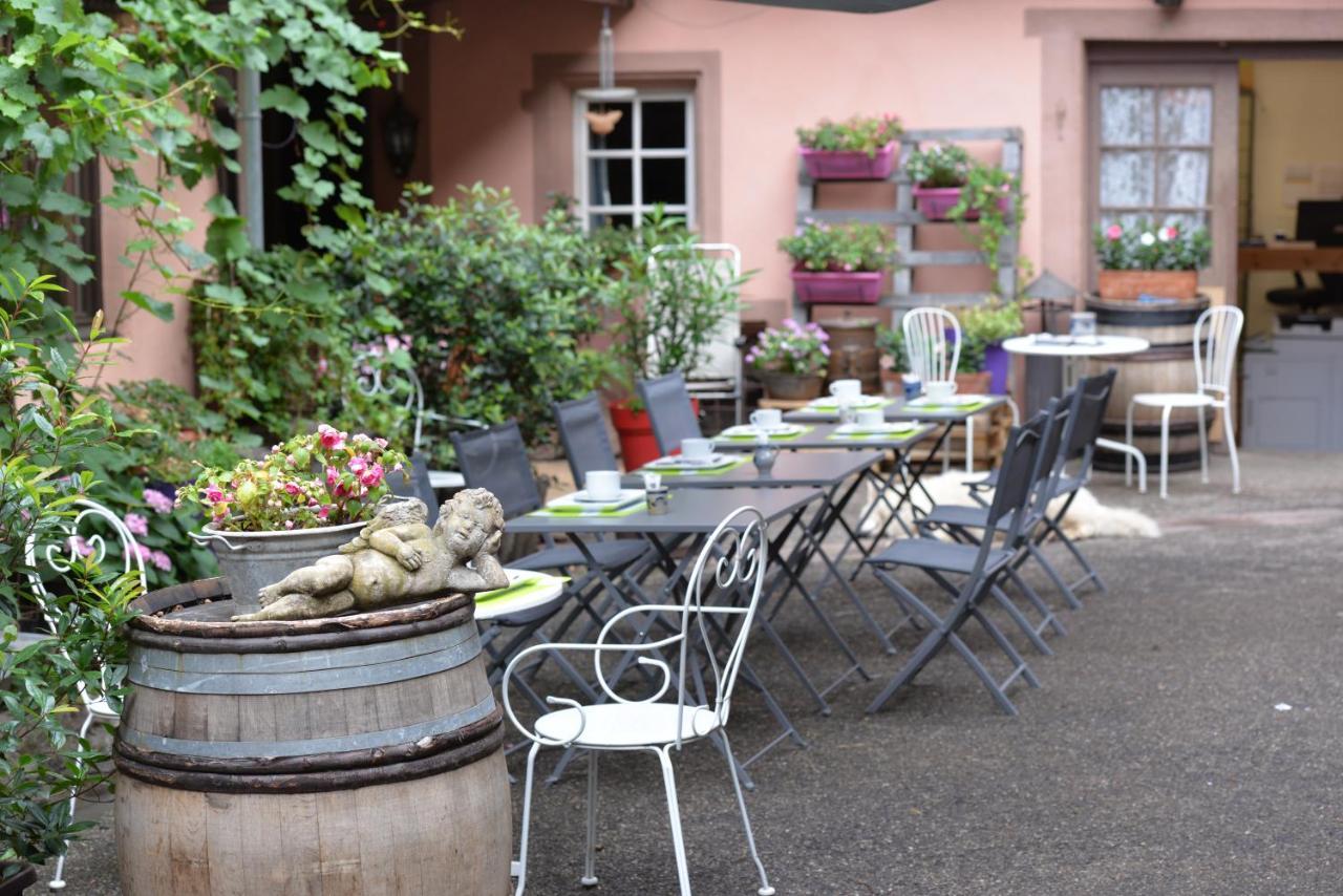 Chez Cecile Bed And Breakfast Chez Le Vigneron Кольмар Екстер'єр фото