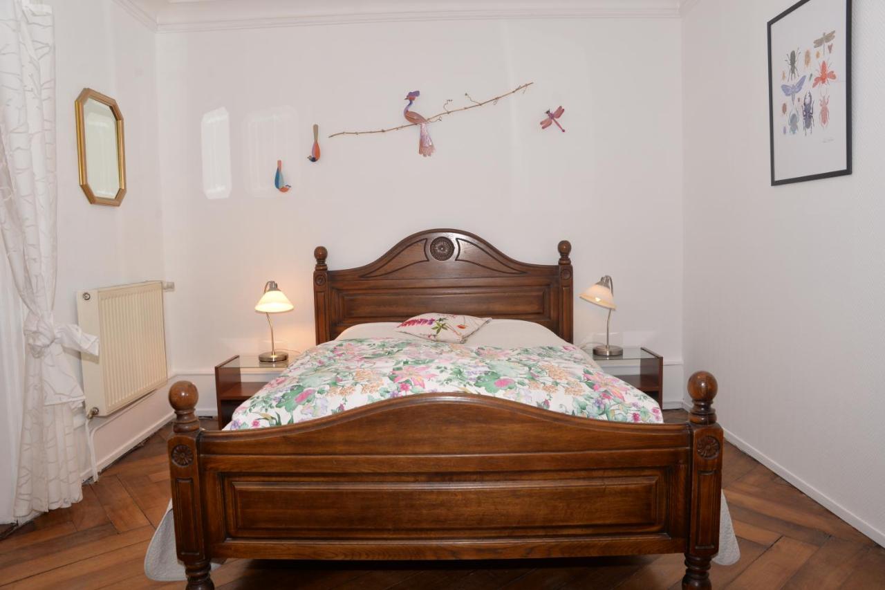 Chez Cecile Bed And Breakfast Chez Le Vigneron Кольмар Екстер'єр фото